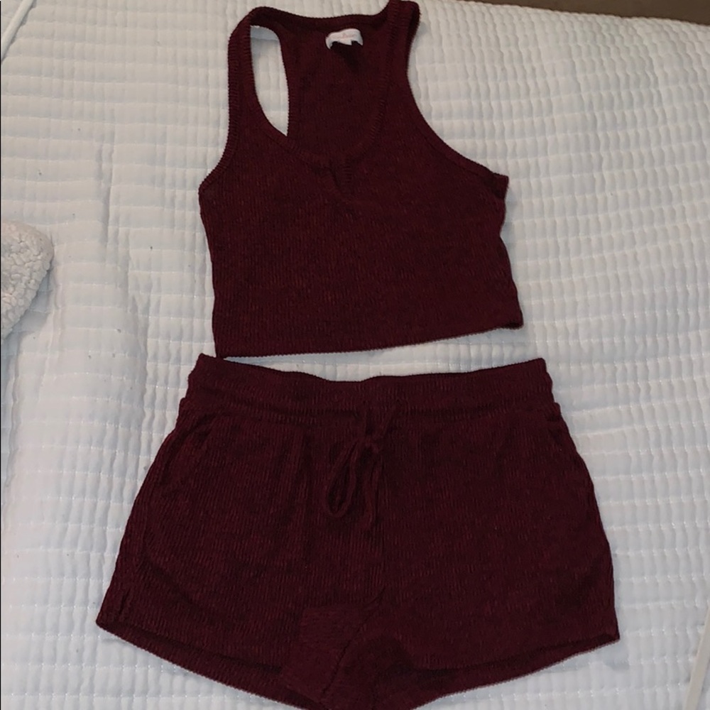 Target pajama set